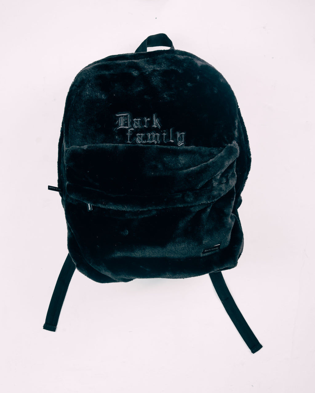 Morral Peluche Black