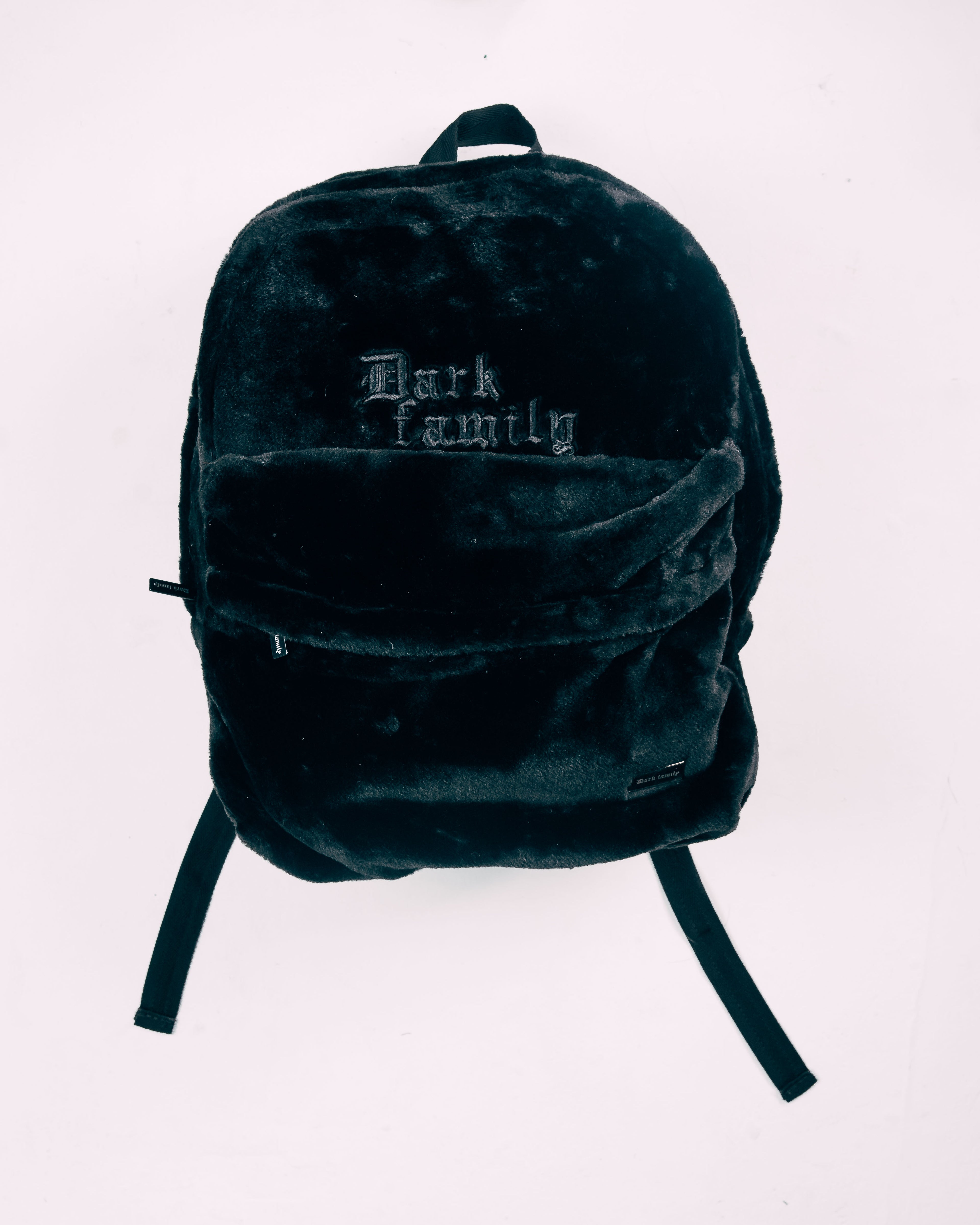 Morral Peluche Black